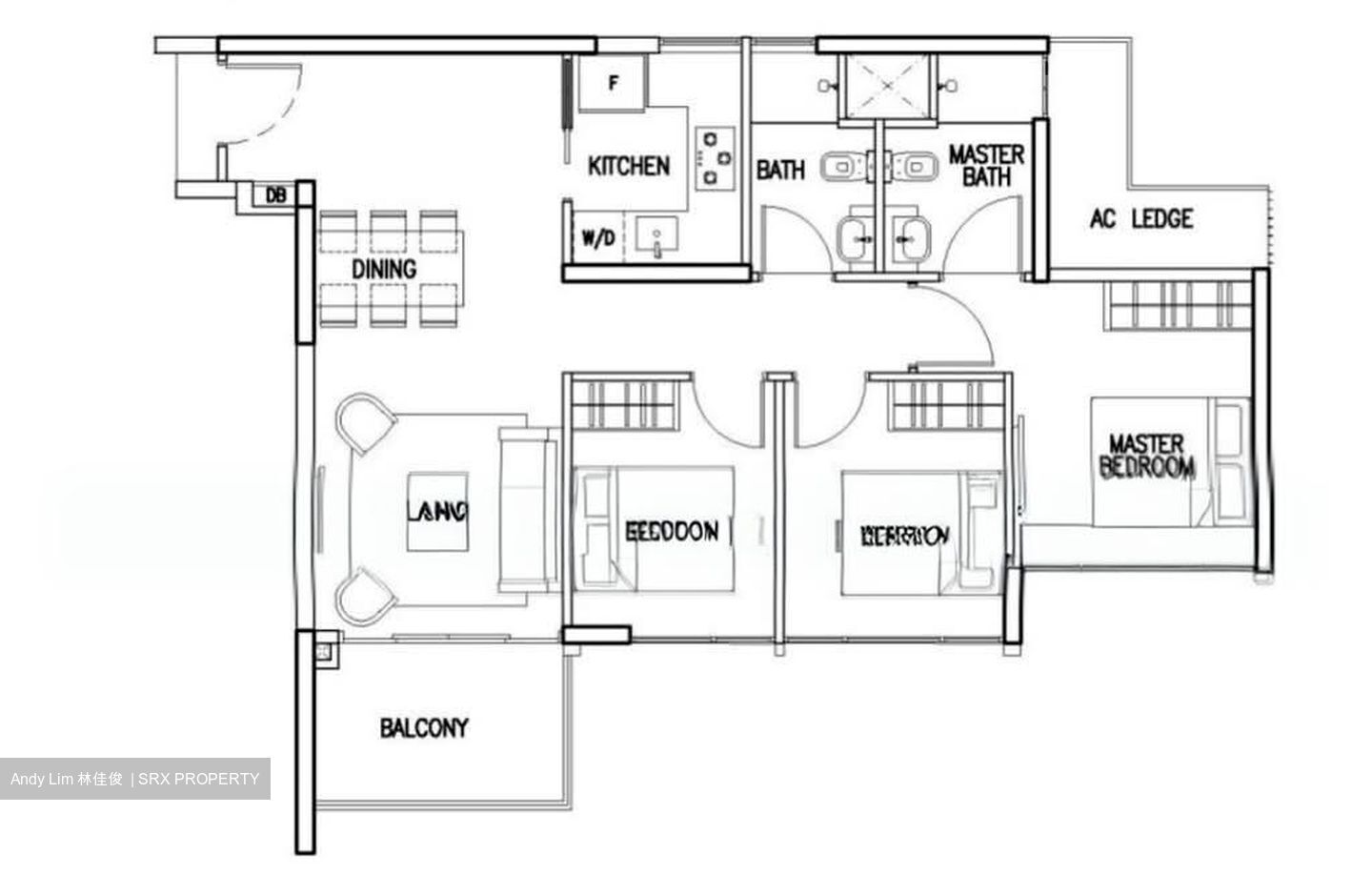 The Skywoods (D23), Condominium #560771211